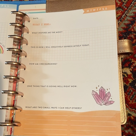 Happy Planner with Inserts - Picture 13 of 16